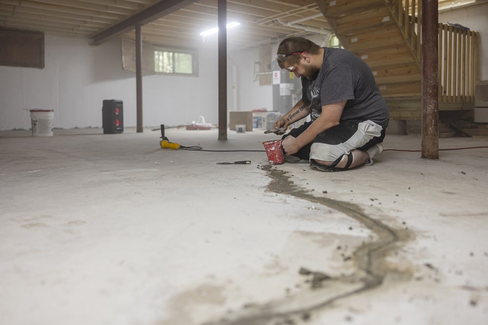 Basement Floor Repair in Galveston, TX