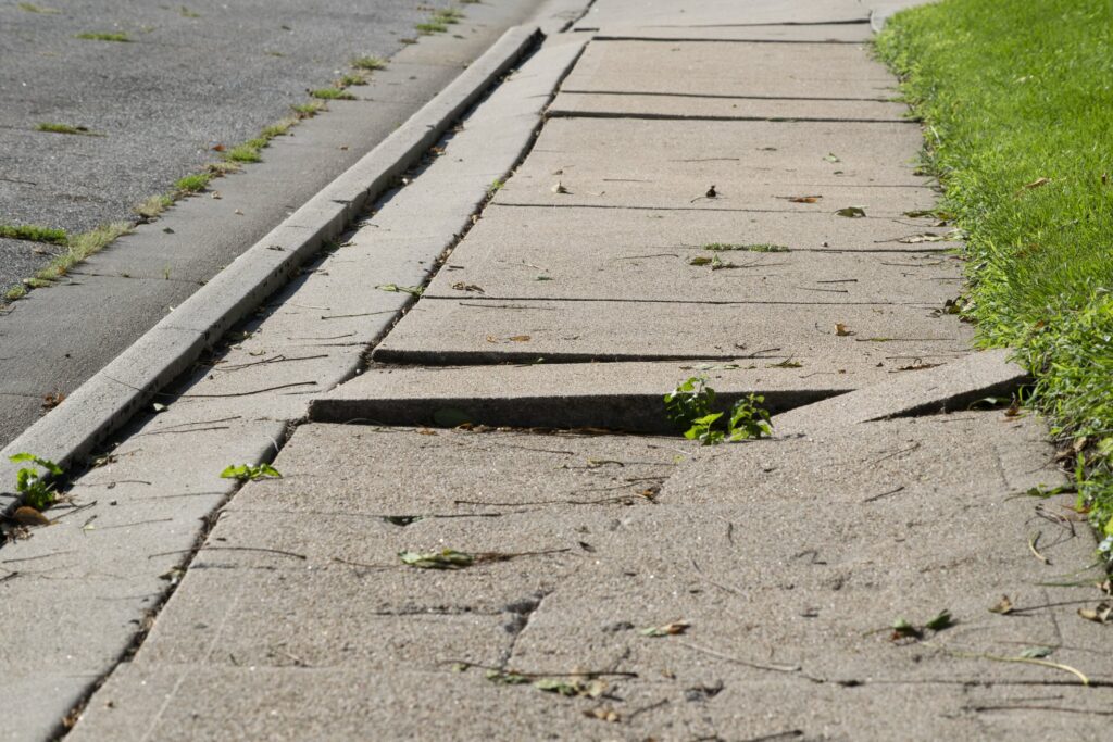 Concrete Repair and Leveling in Dickinson, TX