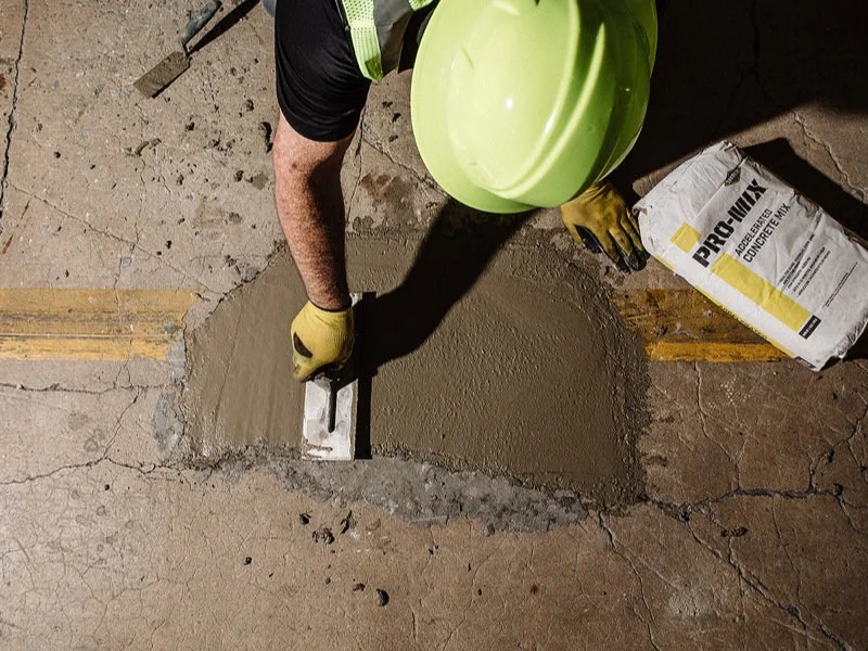 Concrete Repair and Leveling in Galveston, TX