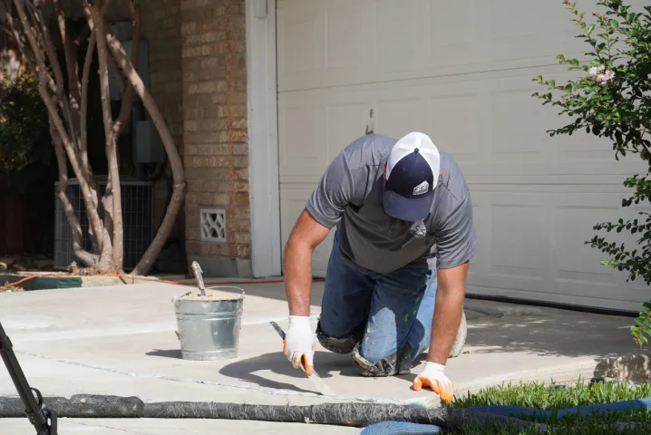 Concrete Repair and Leveling in Galveston, TX