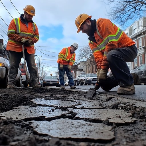 Highway/Roadway Repair in Galveston, TX