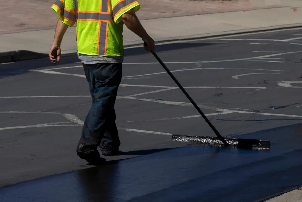 Parking Lot Repair in Galveston, TX