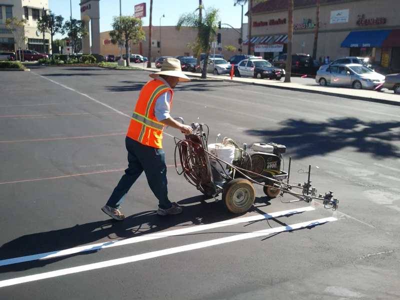 Parking Lot Repair in Galveston, TX