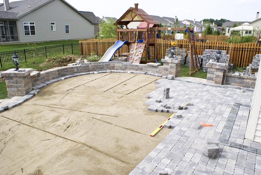 Patio Repair in Galveston, TX