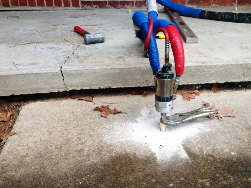 Polyurethane Foam Injection in Galveston, TX