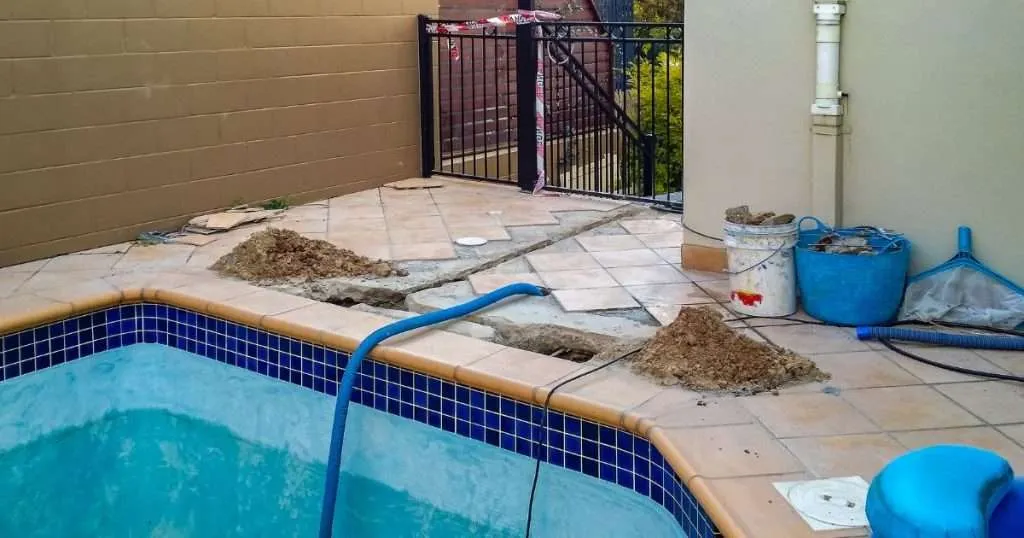 Pool Deck Repair in Galveston, TX