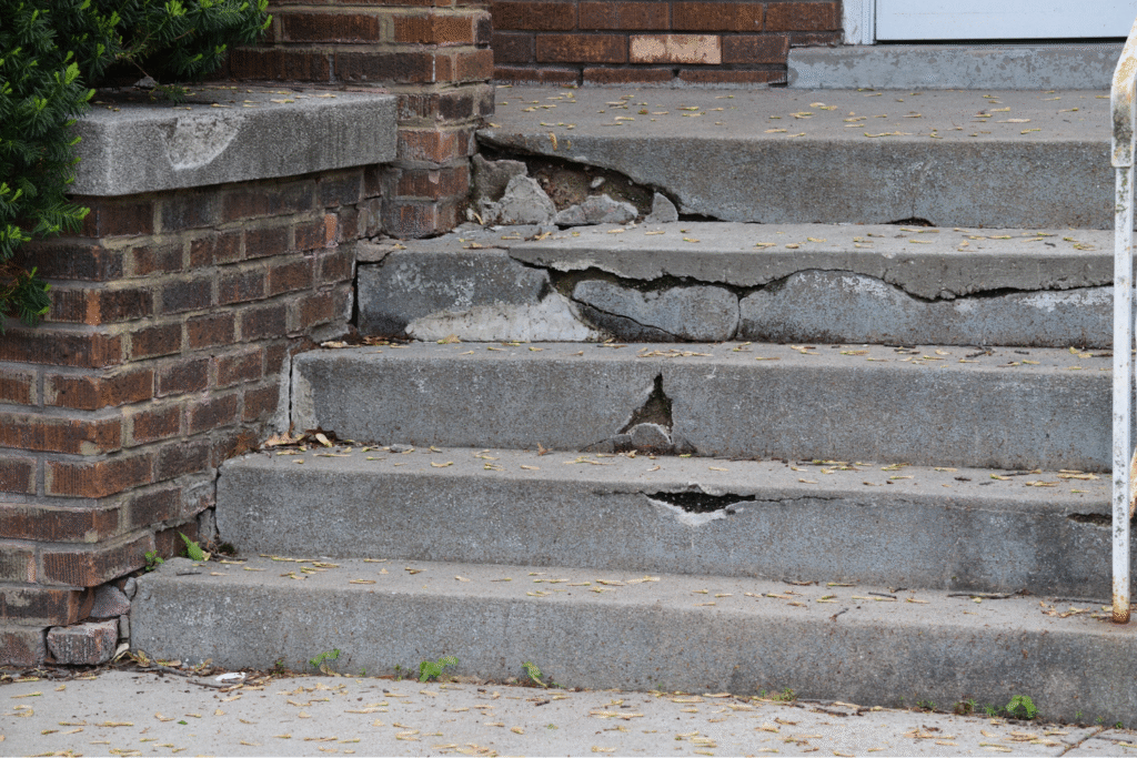 Porch Steps Repair in Galveston, TX
