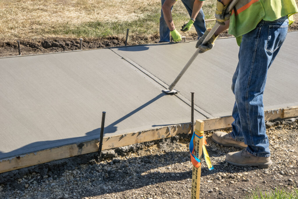 Sidewalk Repair in Galveston, TX