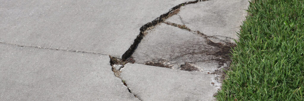 Sidewalk Repair in Galveston, TX