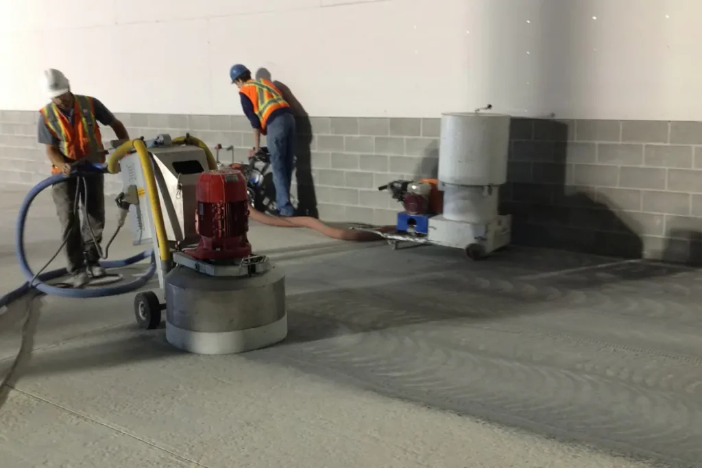 Warehouse/Factory Floor Repair in Galveston, TX