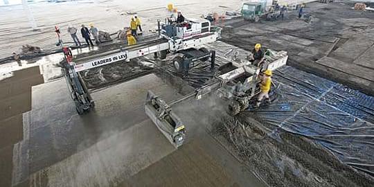 Warehouse/Factory Floor Repair in Galveston, TX