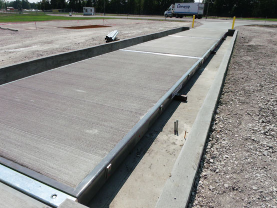 Weigh Station Ramp Repair in Galveston, TX