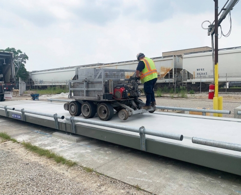 Weigh Station Ramp Repair in Galveston, TX